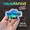 Stickers Holográficos