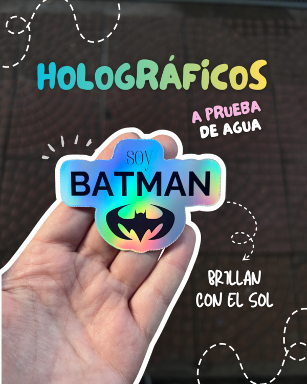 Stickers Holográficos