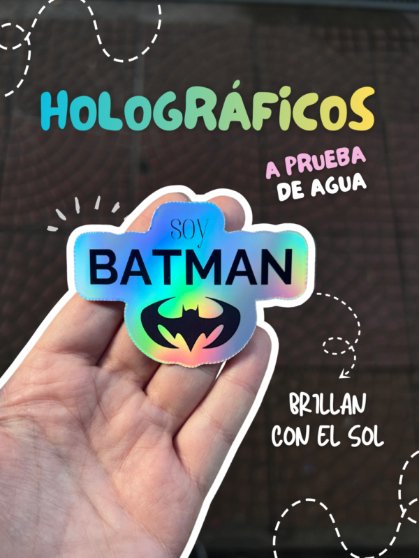 Stickers Holográficos