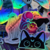 Stickers Holográficos