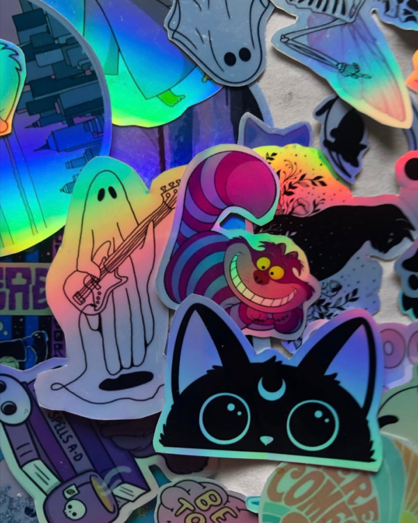 Stickers Holográficos