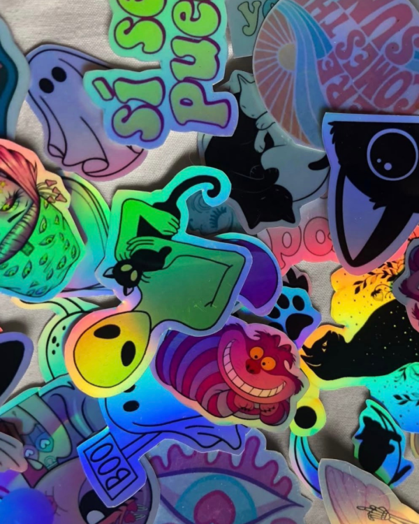Stickers Holográficos