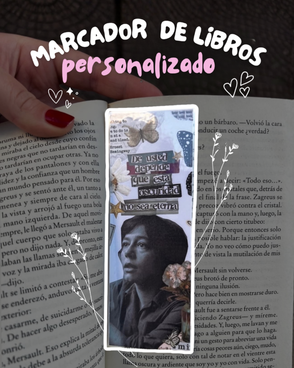 19 Marcadores de libros personalizados