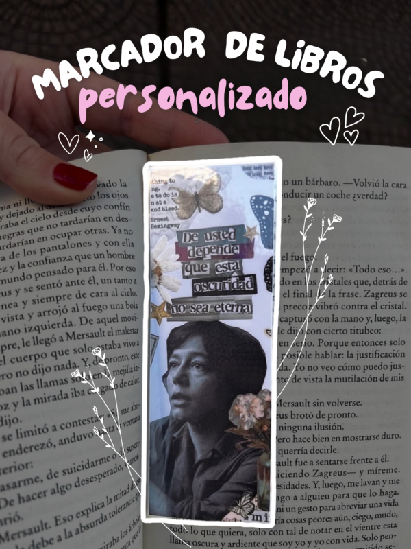 19 Marcadores de libros personalizados