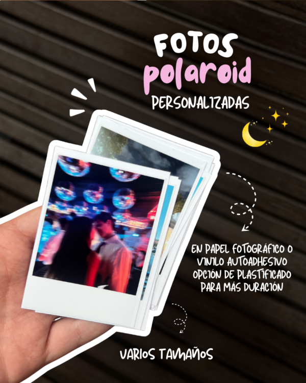 Fotos estilo Polaroid