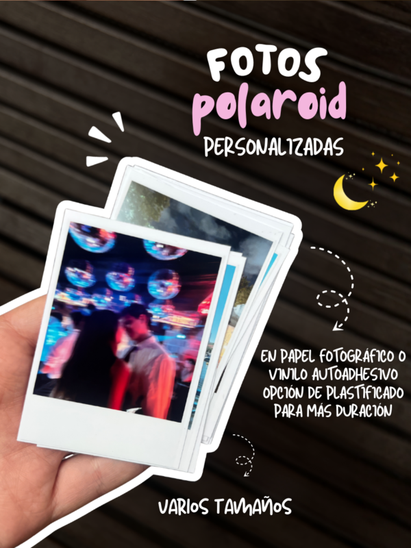 19 Fotos estilo Polaroid