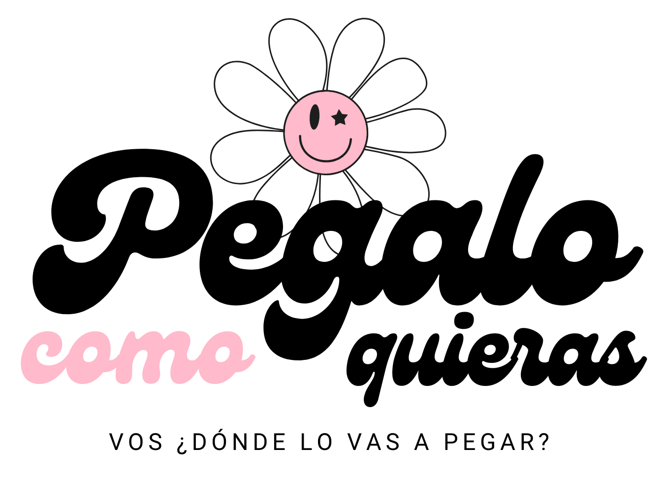 Pegalo como quieras | Imprimimos tus ideas