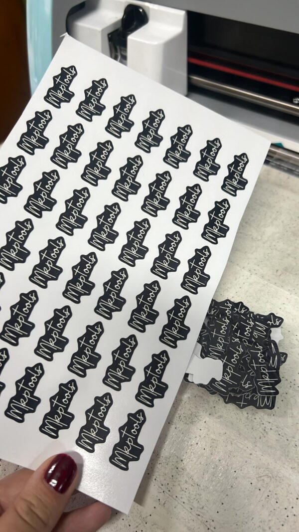 Planchas de sticker personalizados