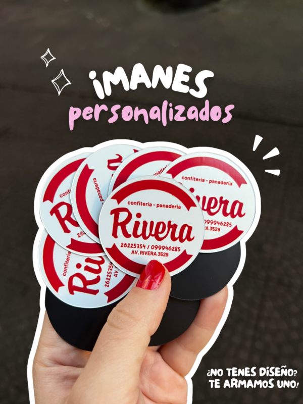 imanes souvenir uruguay Imanes personalizados