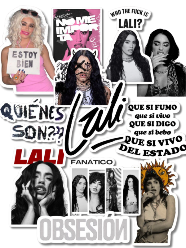 Pack stickers de Lali