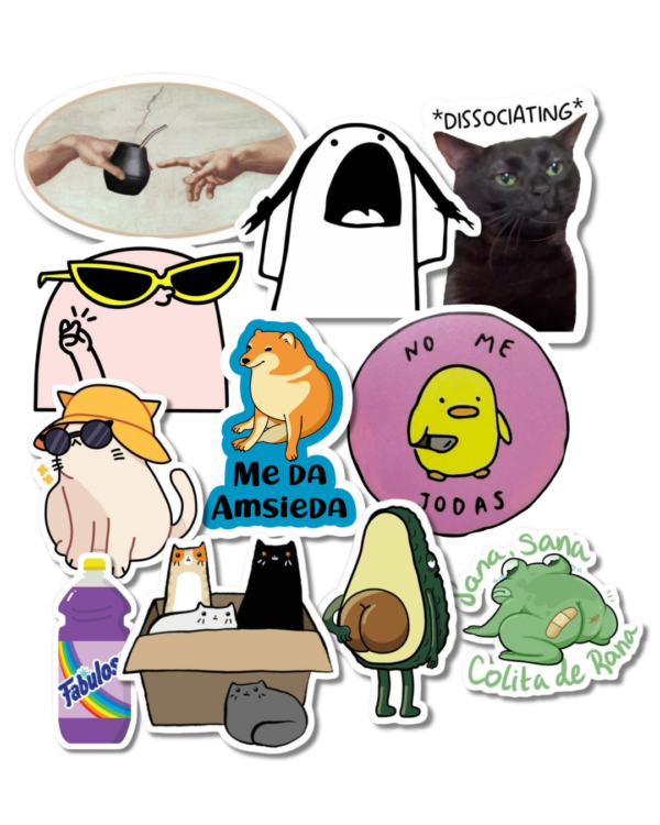 Pack stickers Varios