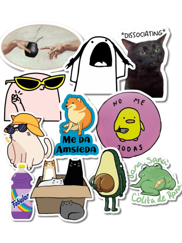 Pack stickers Varios