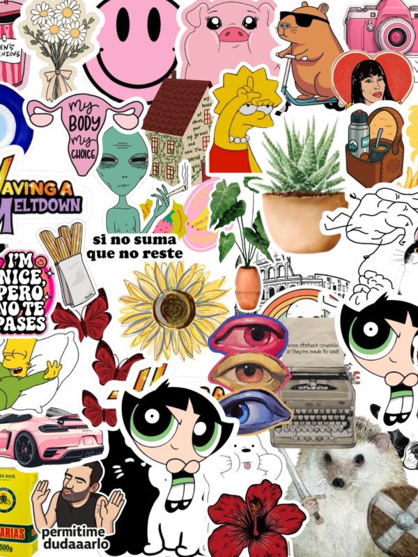 Stickers personalizados