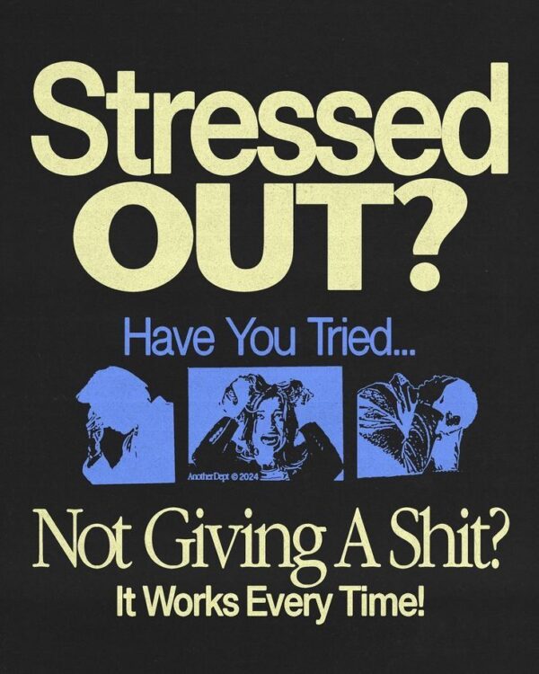 POSTERS URUGUAY Póster "Stressed out?"