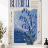 bluebell póster Póster "Blue bell"