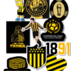 Pack stickers Peñarol