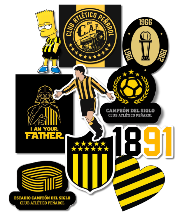 peñarol stickers Pack stickers Peñarol