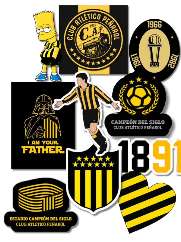 peñarol stickers Pack stickers Peñarol