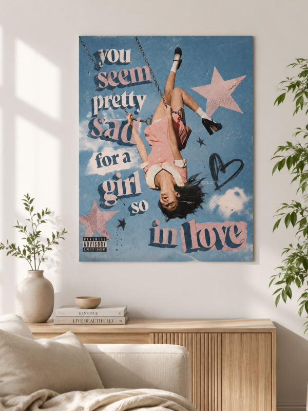 póster olivia rodrigo Póster Olivia Rodrigo