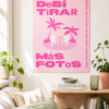Póster DtMF Bad Bunny