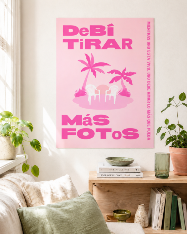 Póster DtMF Bad Bunny