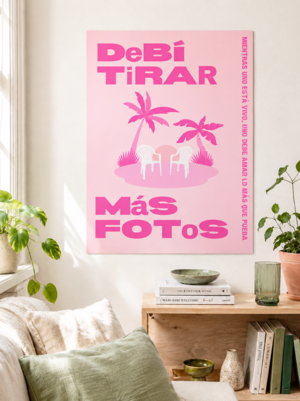 Póster DtMF Bad Bunny