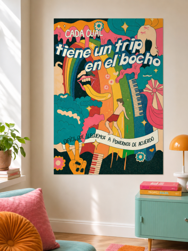 Póster Charly García