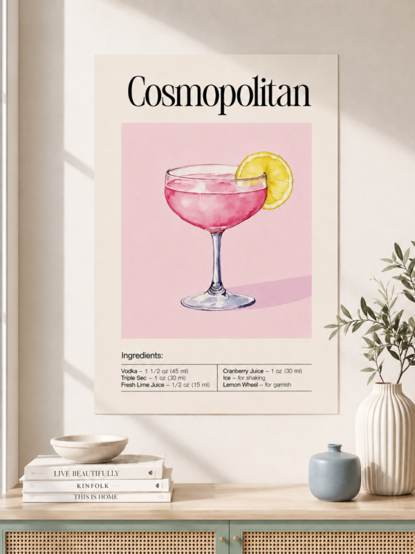 Póster Cosmopolitan