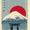 Póster Japón
