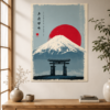 Póster Japón
