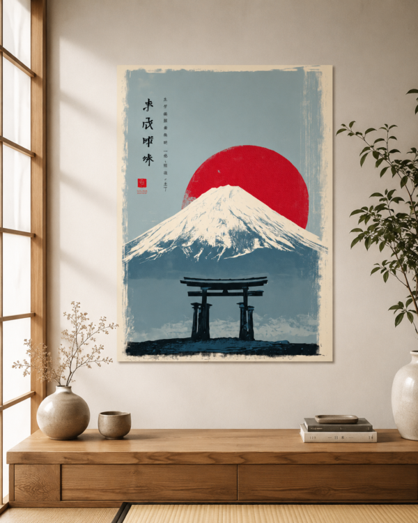 Póster Japón
