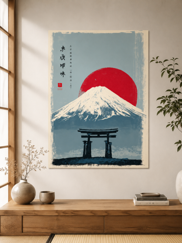 Póster Japón