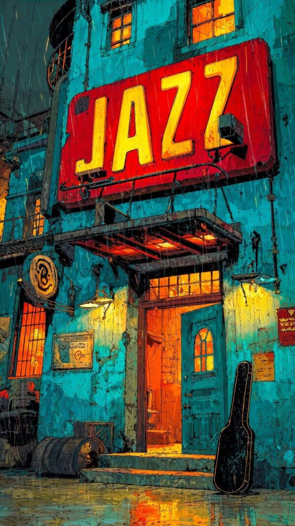 póster jazz Póster Jazz