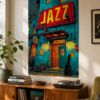 póster jazz uruguay Póster Jazz