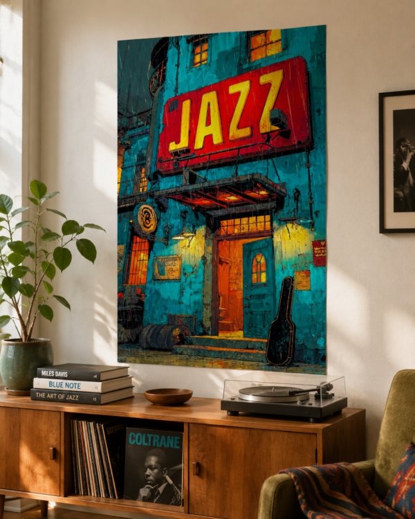 póster jazz uruguay Póster Jazz
