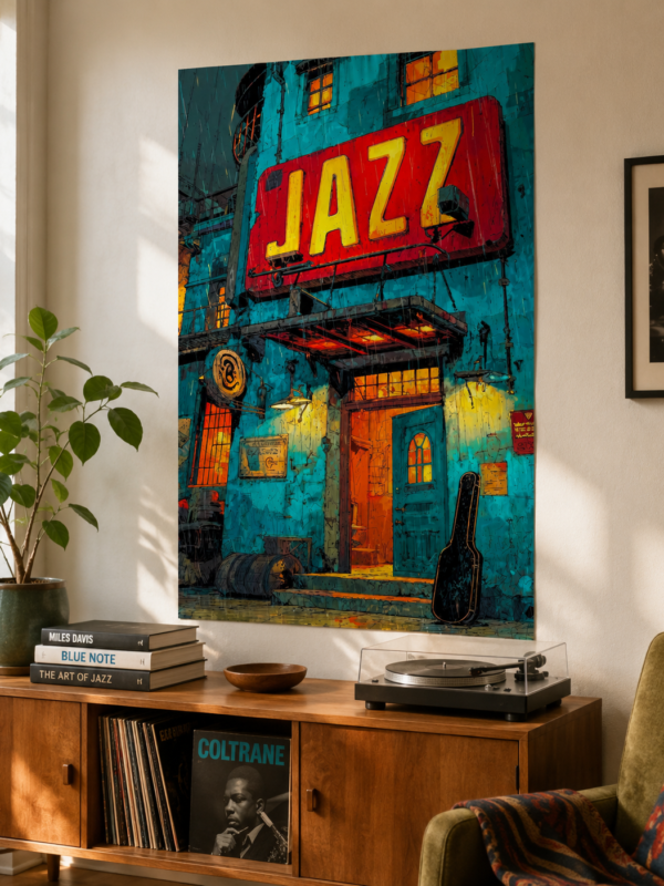 póster jazz uruguay Póster Jazz