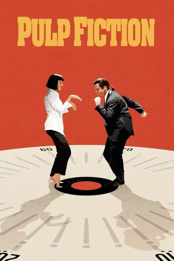 poster pulp fiction Póster Pulp Fiction