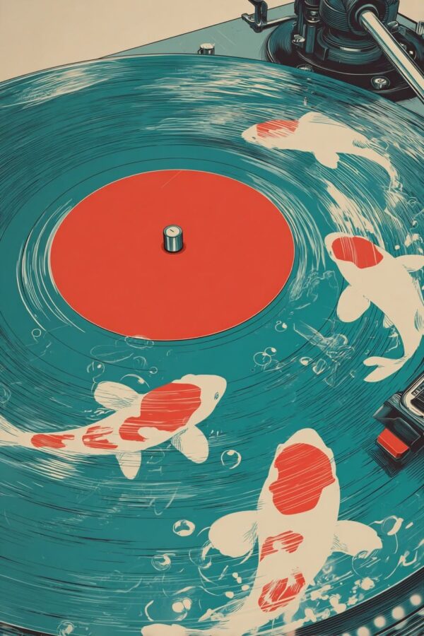 póster vinilo Póster Vinilo