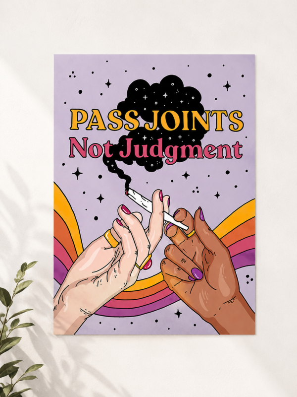 Póster "Pass Joint's"