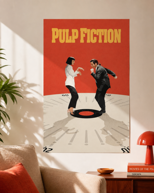 pulp fiction Póster Pulp Fiction
