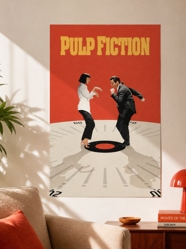 pulp fiction Póster Pulp Fiction