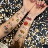 Tatuajes temporales