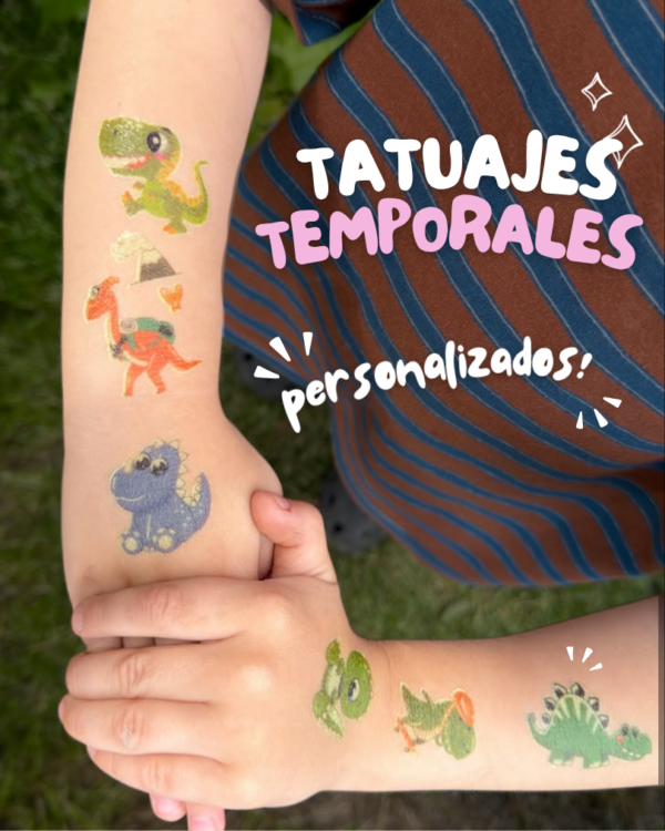 Tatuajes temporales