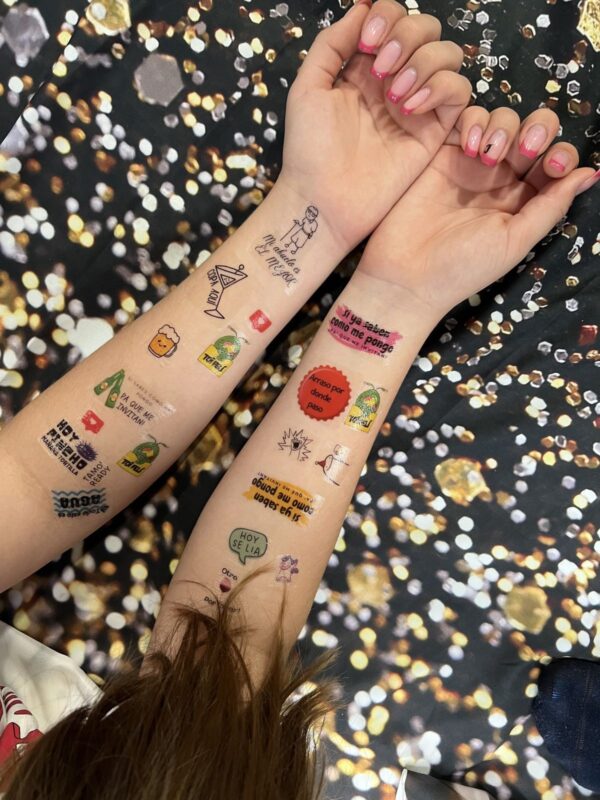 Tatuajes temporales