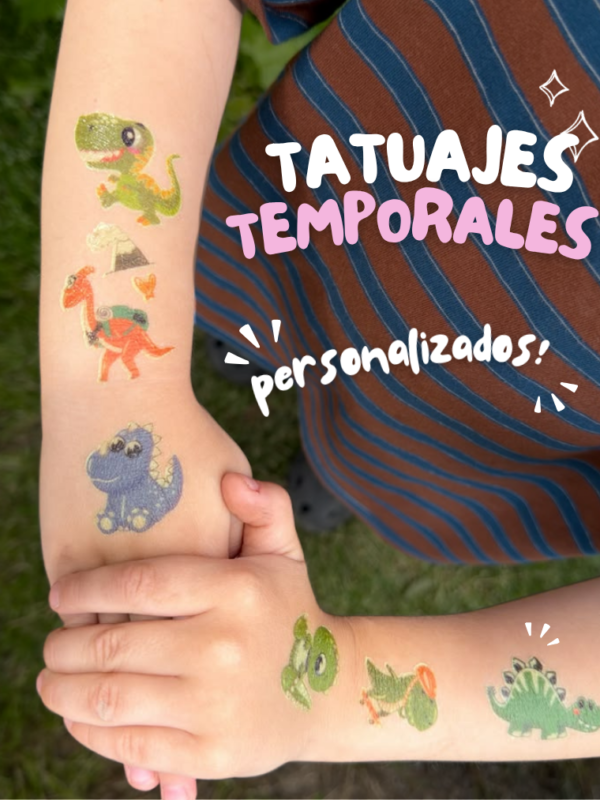 Tatuajes temporales