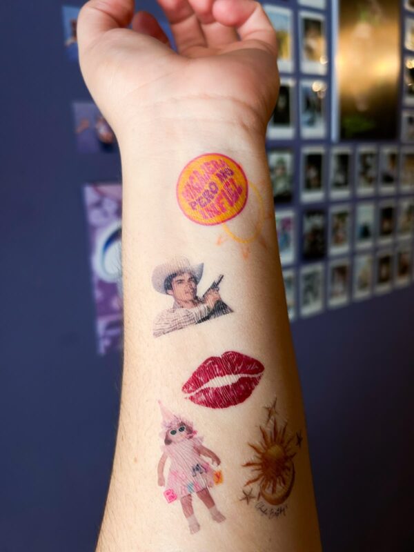 Tatuajes temporales
