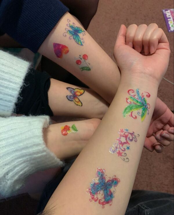 Tatuajes temporales